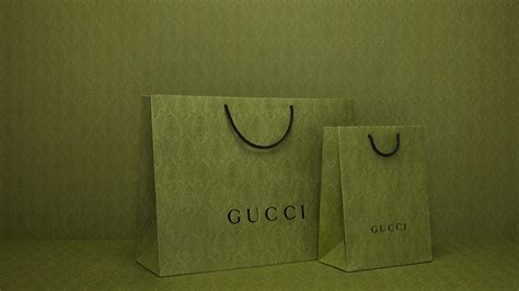 gucci sustainable packaging|gucci reusable shopping bag.